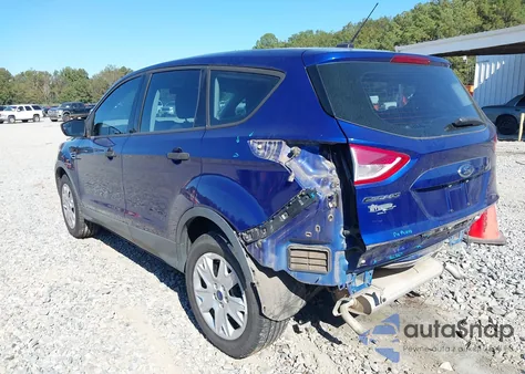 2013 Ford Escape S from USA, damaged, VIN 1FMCU0F72DUD14930